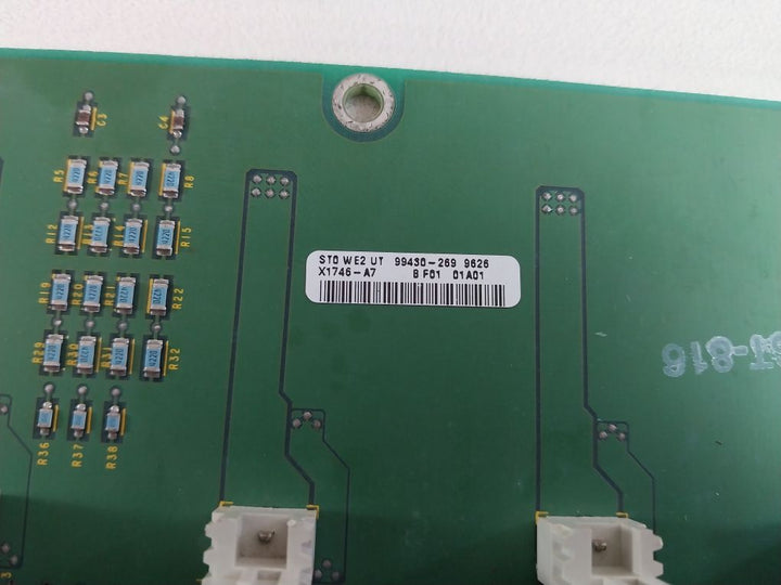 Allen Bradley X1746-a7 961770 Rack Base