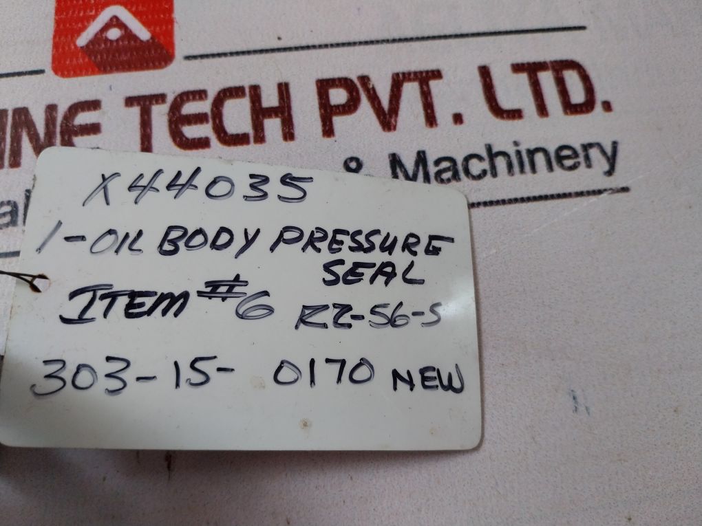 X44035 Oil Body Pressure Seal Rz-56-5