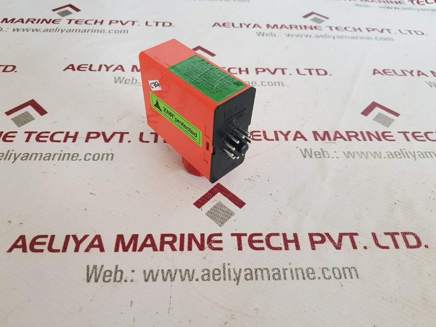 Bircher 5130.3.001 time delay relay 10-250s