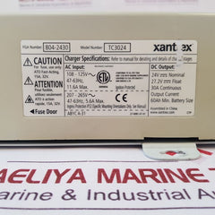 Xantrex Tc3024 Battery Charger