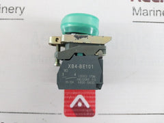 Lot Of 5X Xb4-bp35 Iec/En60947-5-1 Push Button Switch Xb4-be101