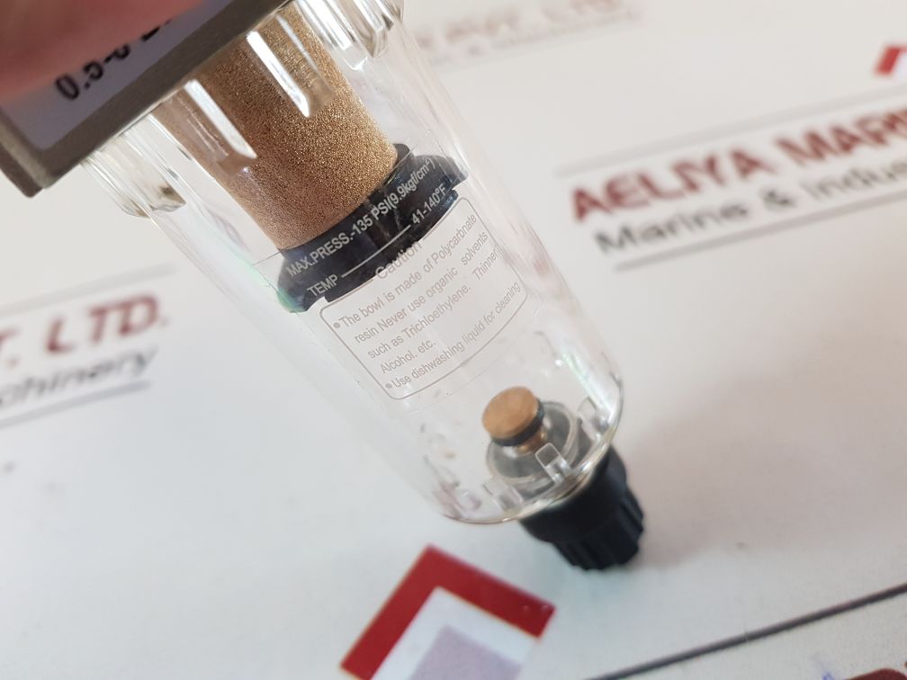 Xhnotion Af2000-02 G1/4” Pneumatic Air Filter 0.5-8 Bar
