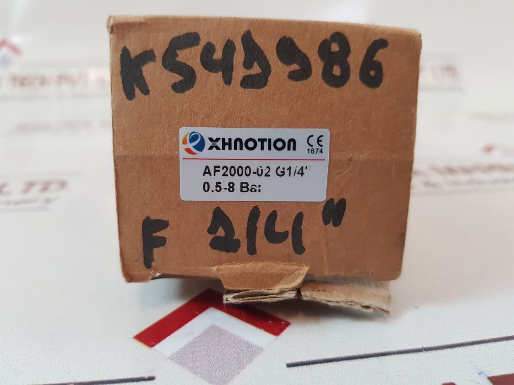 Xhnotion Af2000-02 G1/4” Pneumatic Air Filter 0.5-8 Bar
