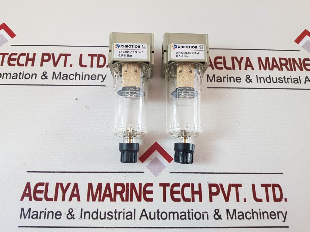 Xhnotion Af2000-02 G1/4” Pneumatic Air Filter 0.5-8 Bar
