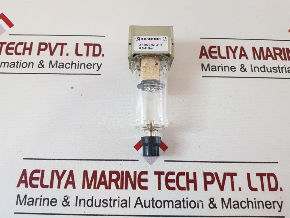 Xhnotion Af2000-02 G1/4” Pneumatic Air Filter 0.5-8 Bar
