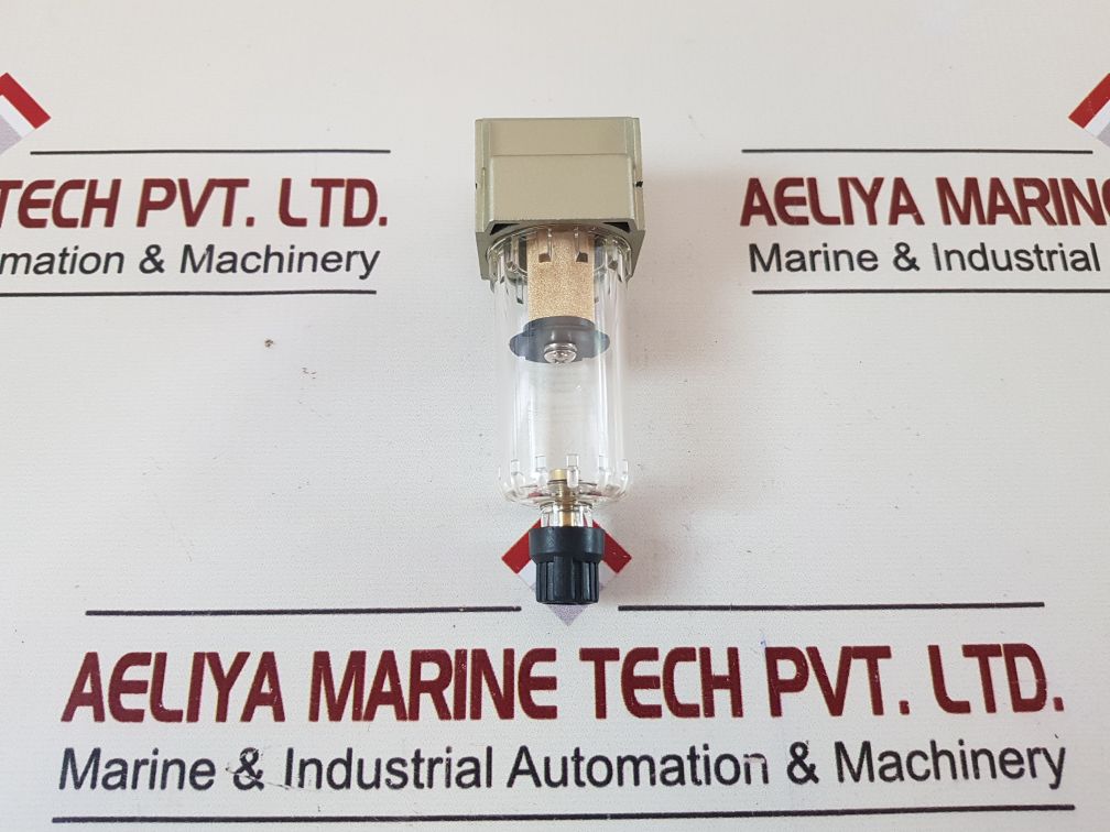 Xhnotion Af2000-02 G1/4” Pneumatic Air Filter 0.5-8 Bar
