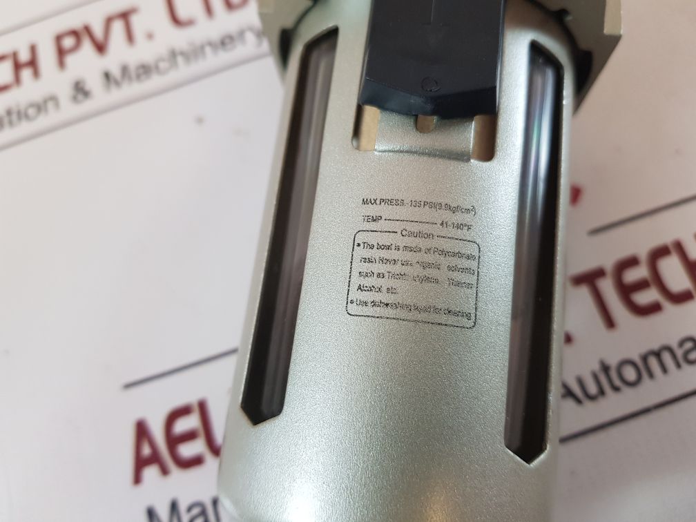 Xhnotion Af4000-04 G1/2” Pneumatic Air Filter 0.5-8 Bar
