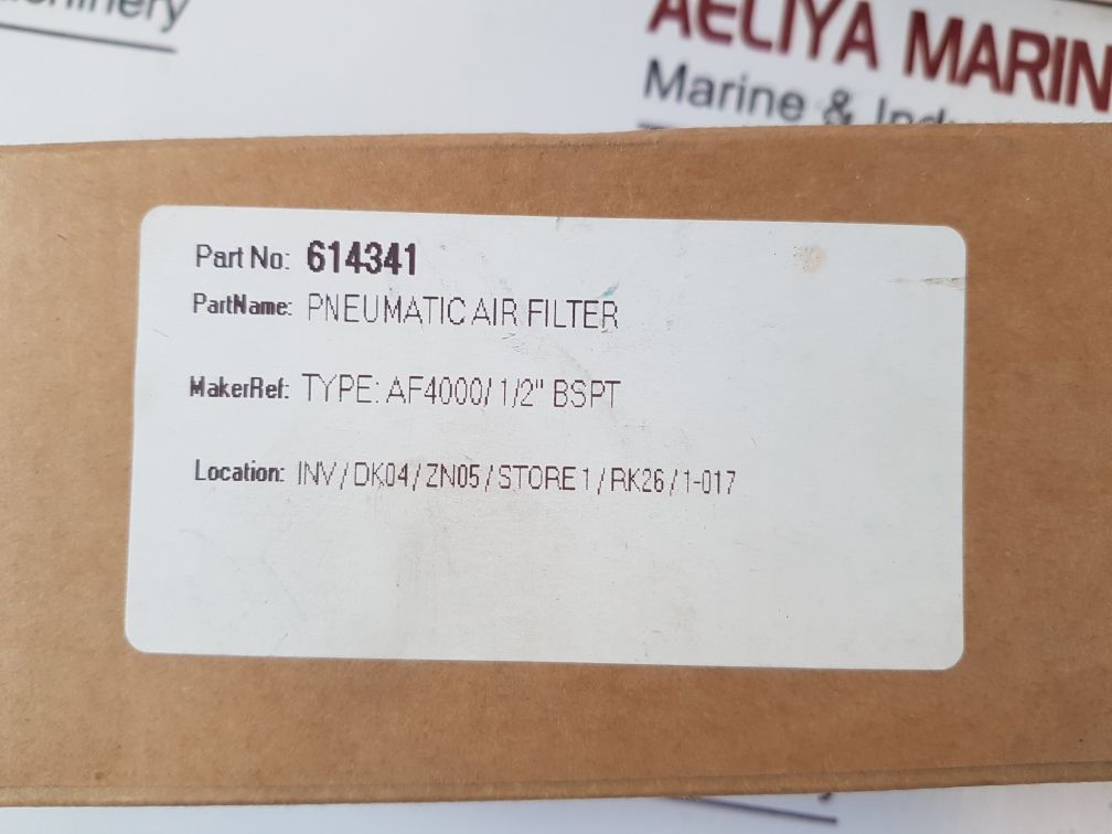 Xhnotion Af4000-04 G1/2” Pneumatic Air Filter 0.5-8 Bar
