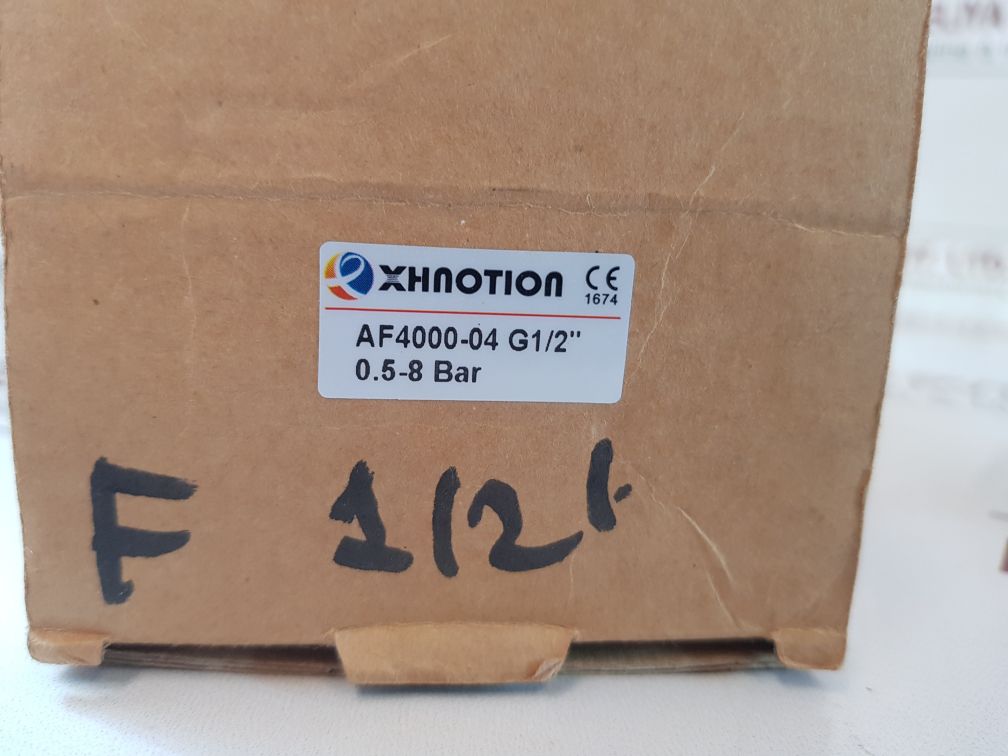 Xhnotion Af4000-04 G1/2” Pneumatic Air Filter 0.5-8 Bar
