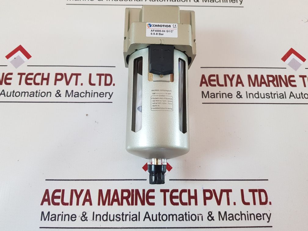 Xhnotion Af4000-04 G1/2” Pneumatic Air Filter 0.5-8 Bar
