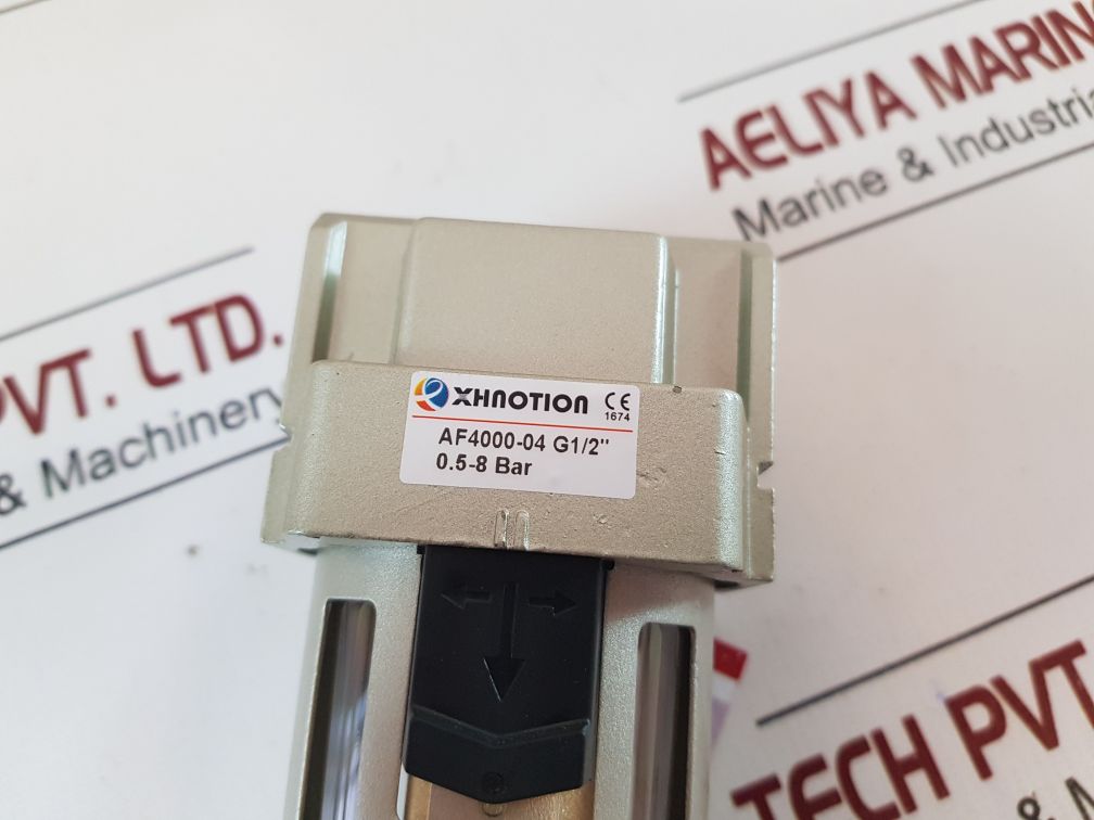 Xhnotion Af4000-04 G1/2” Pneumatic Air Filter 0.5-8 Bar
