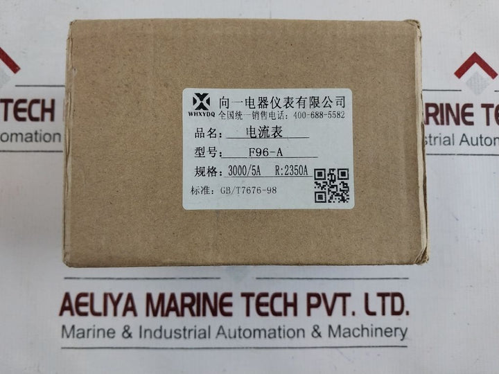 Xiangyi F96-a Ammeter 0-3000A