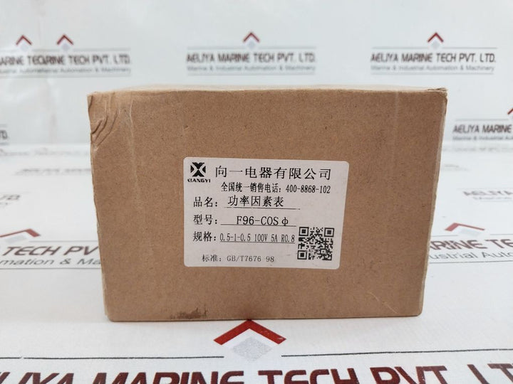 Xiangyi F96-cosφ Power Factor Meter Gb/T7676-98