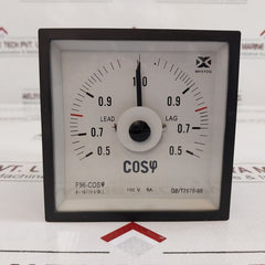 Xiangyi F96-cosφ Power Factor Meter Gb/T7676-98