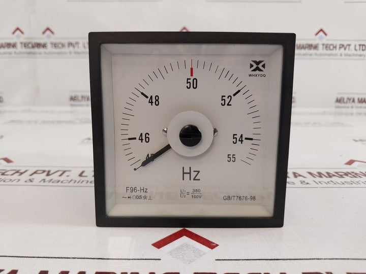 Xiangyi F96-hz Frequency Meter 45-55 Hz