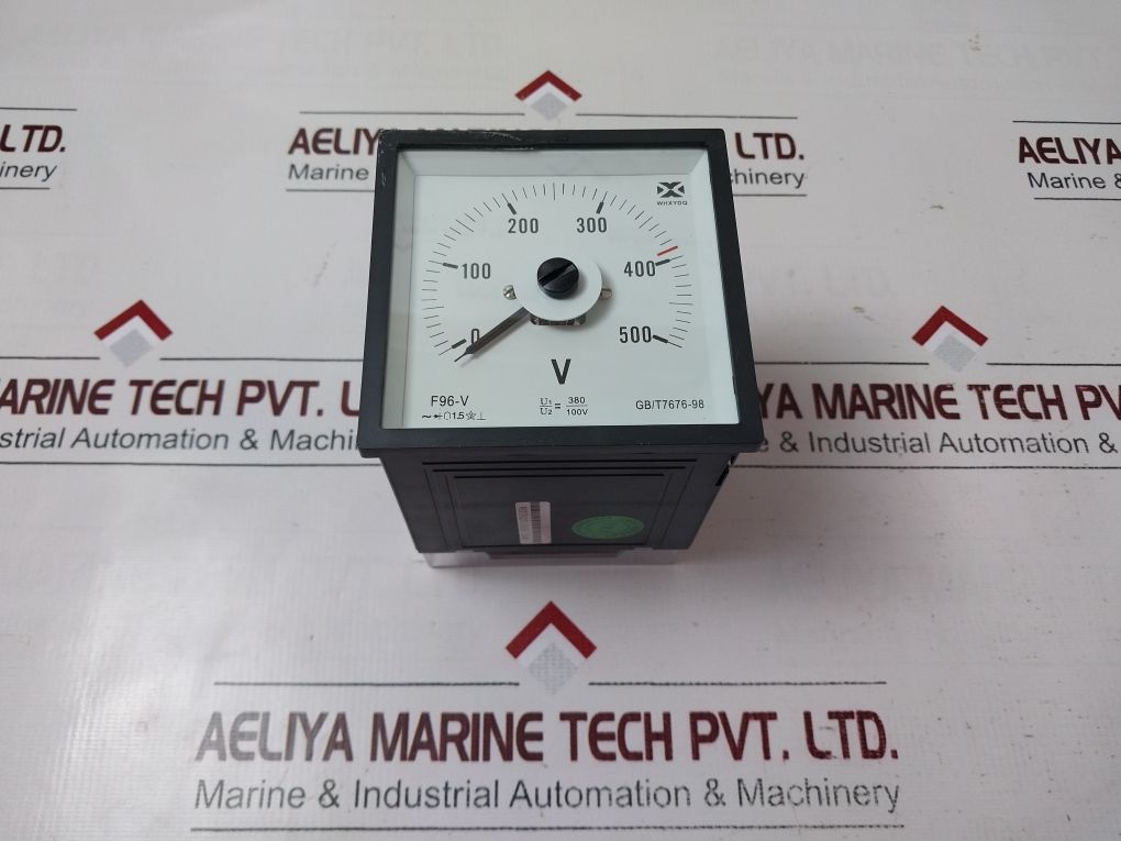 Shanghai Xiangyi F96-v Voltmeter 0-500V Gb/T7676-98