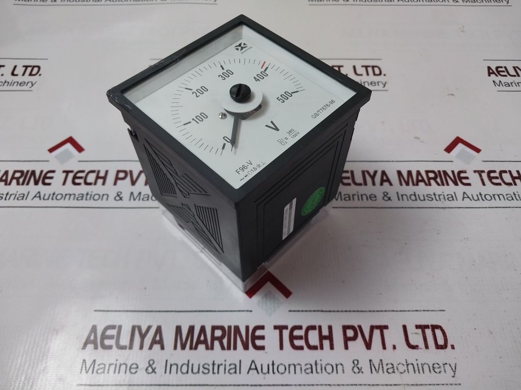 Shanghai Xiangyi F96-v Voltmeter 0-500V Gb/T7676-98