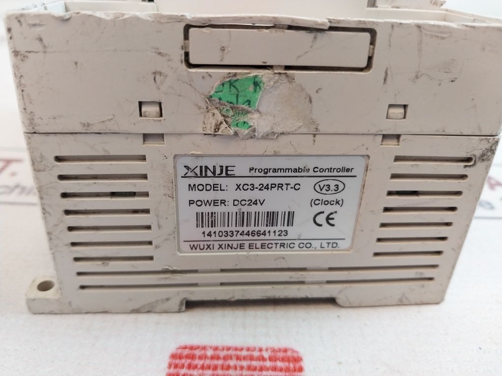 Xinje Xc3-24Rt-c Programmable Controller Dc24V