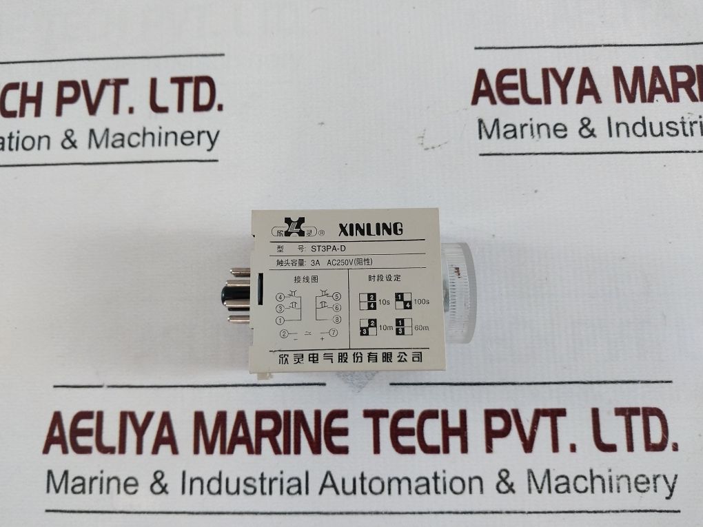 Xinling St3Pa-d Timer Relay
