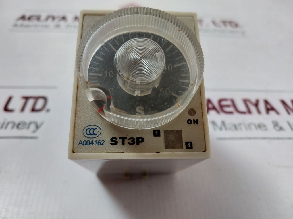 Xinling St3Pa-c Timer Relay 0-50S St3P