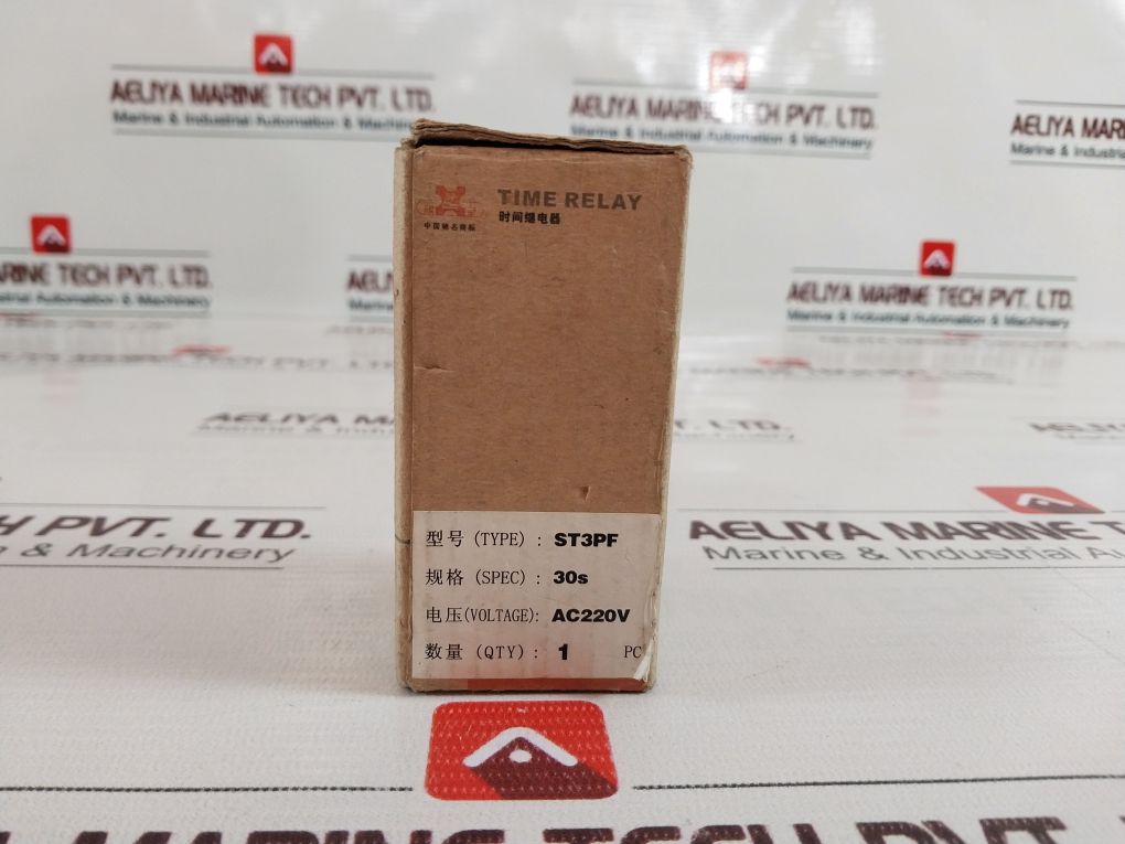 Xinling St3Pf Time Relay 30S Ac