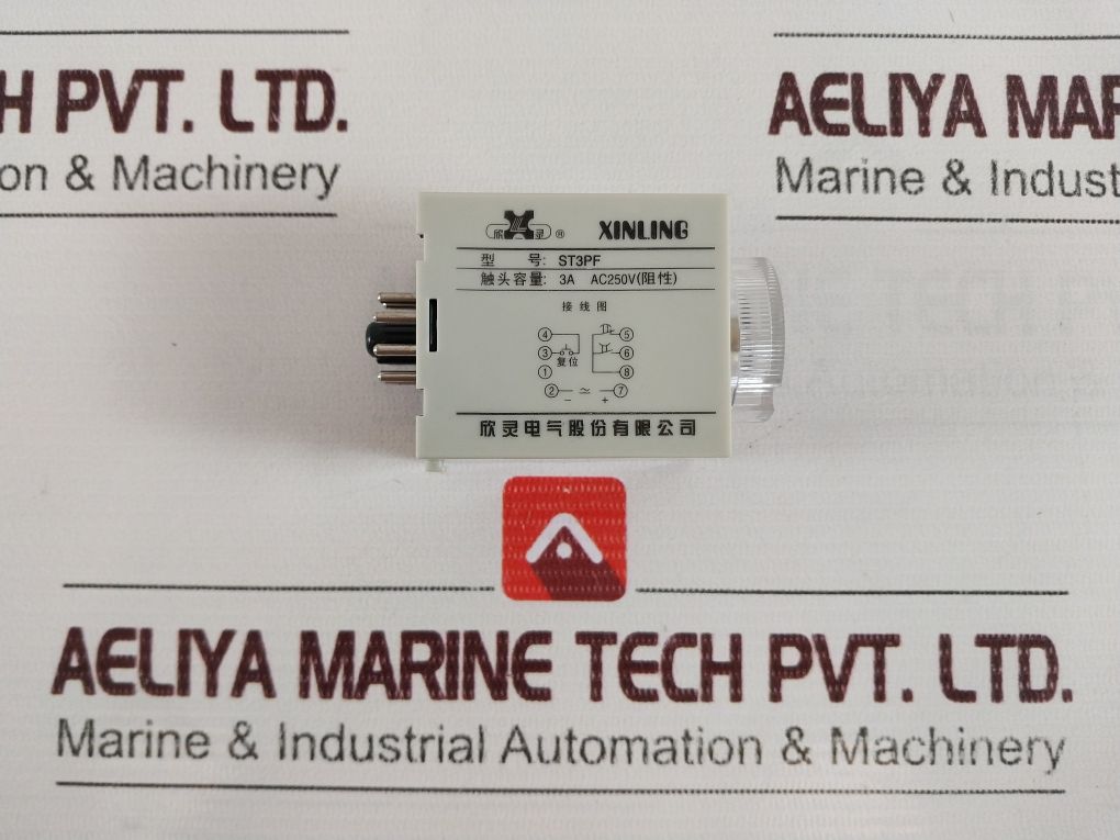 Xinling St3Pf Time Relay 30S Ac