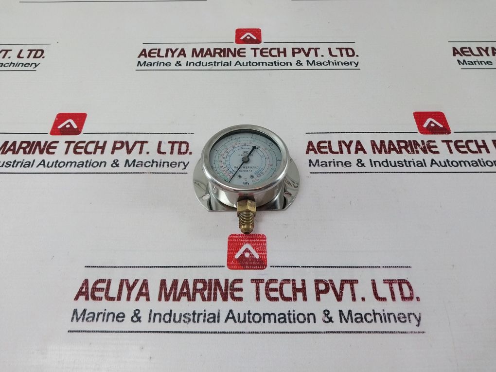 Xinte Instrument R134A Oil Pressure Gauge 1000103