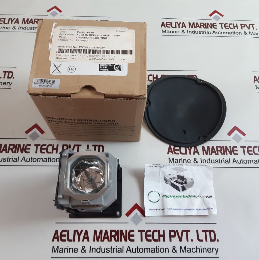 Xl-550U Replacement Lamp
