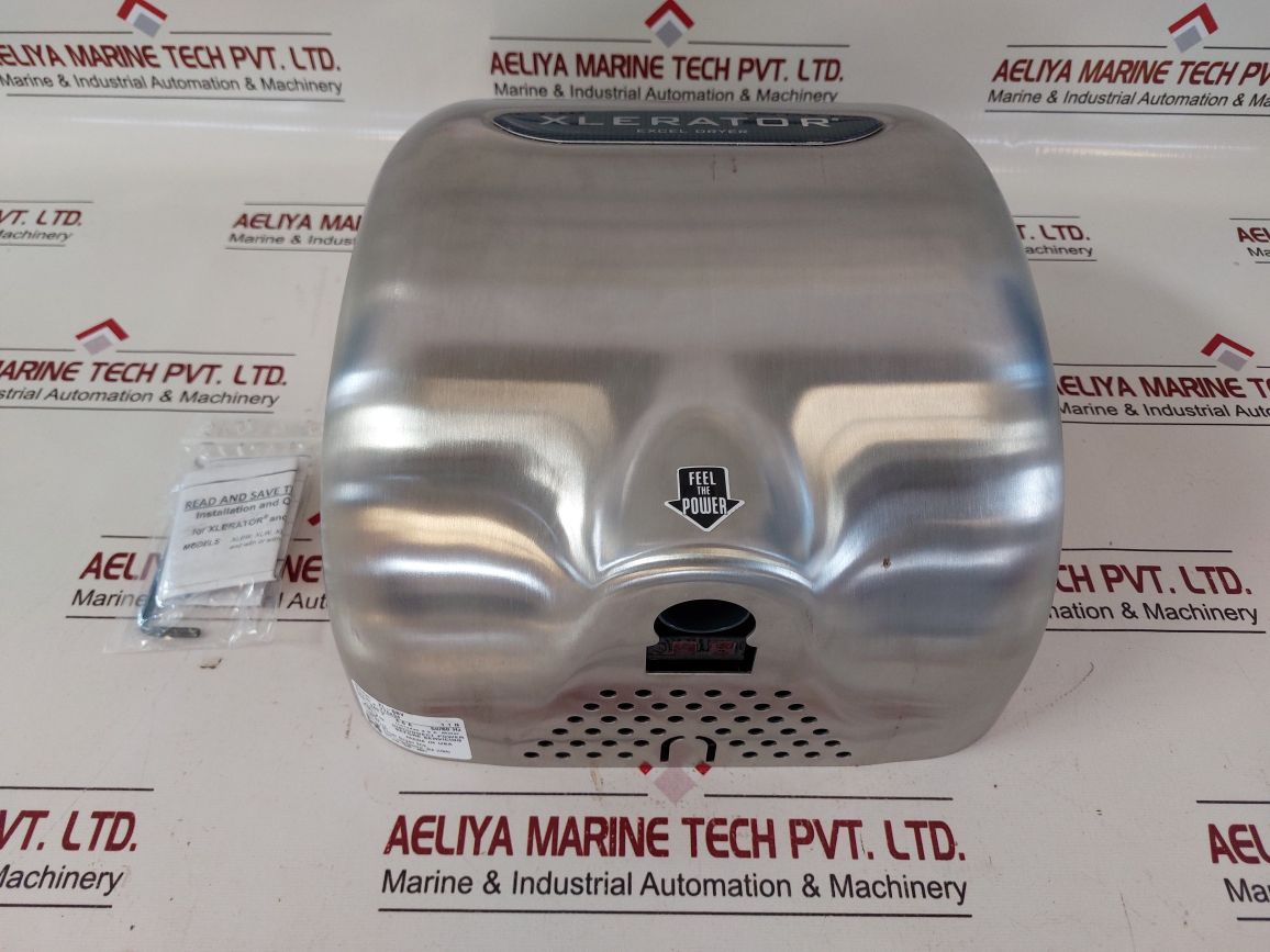 Excel Dryer Xl-sbv Brushed Stainless Steel Xlerator
