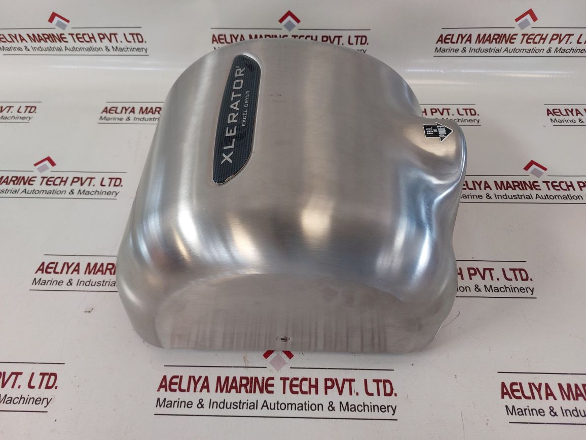 Excel Dryer Xl-sbv Brushed Stainless Steel Xlerator