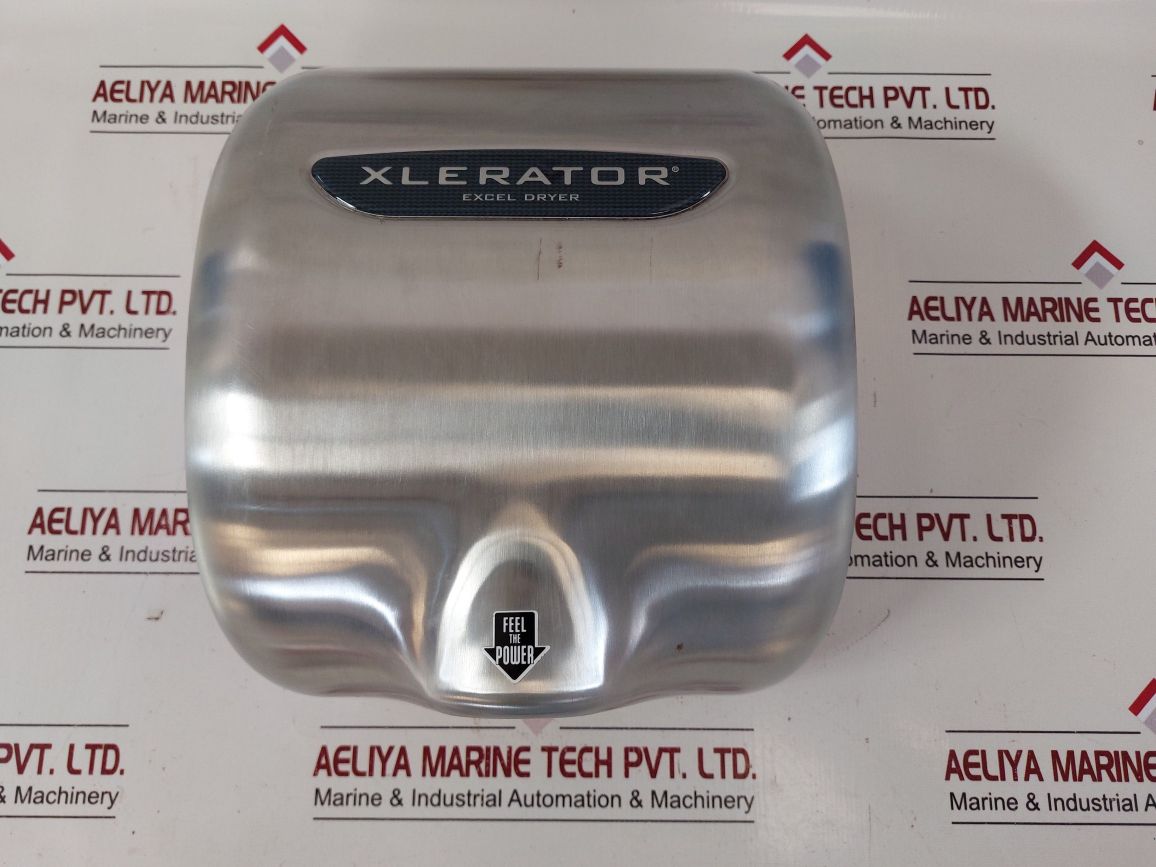 Excel Dryer Xl-sbv Brushed Stainless Steel Xlerator