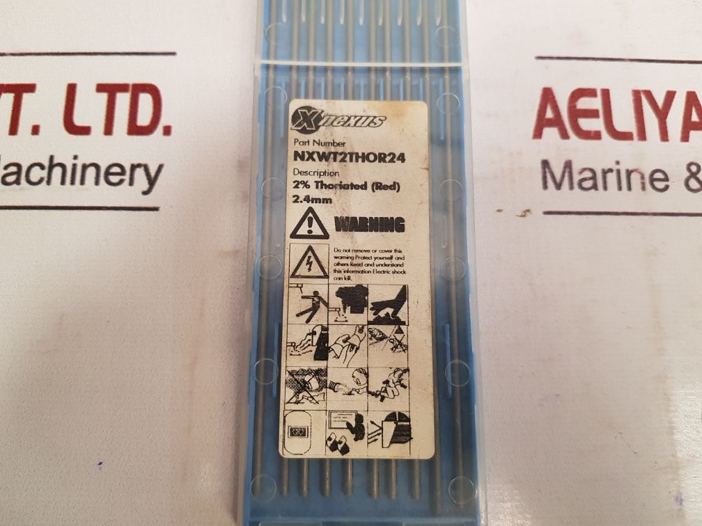 Xnexus Nxwt2Thor24 2% Thoriated (Red) Set