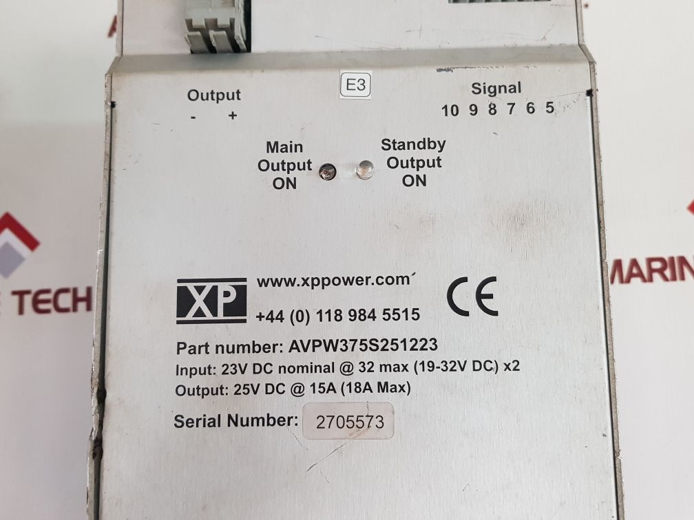 Xp Avpw375S251223 Power Supply