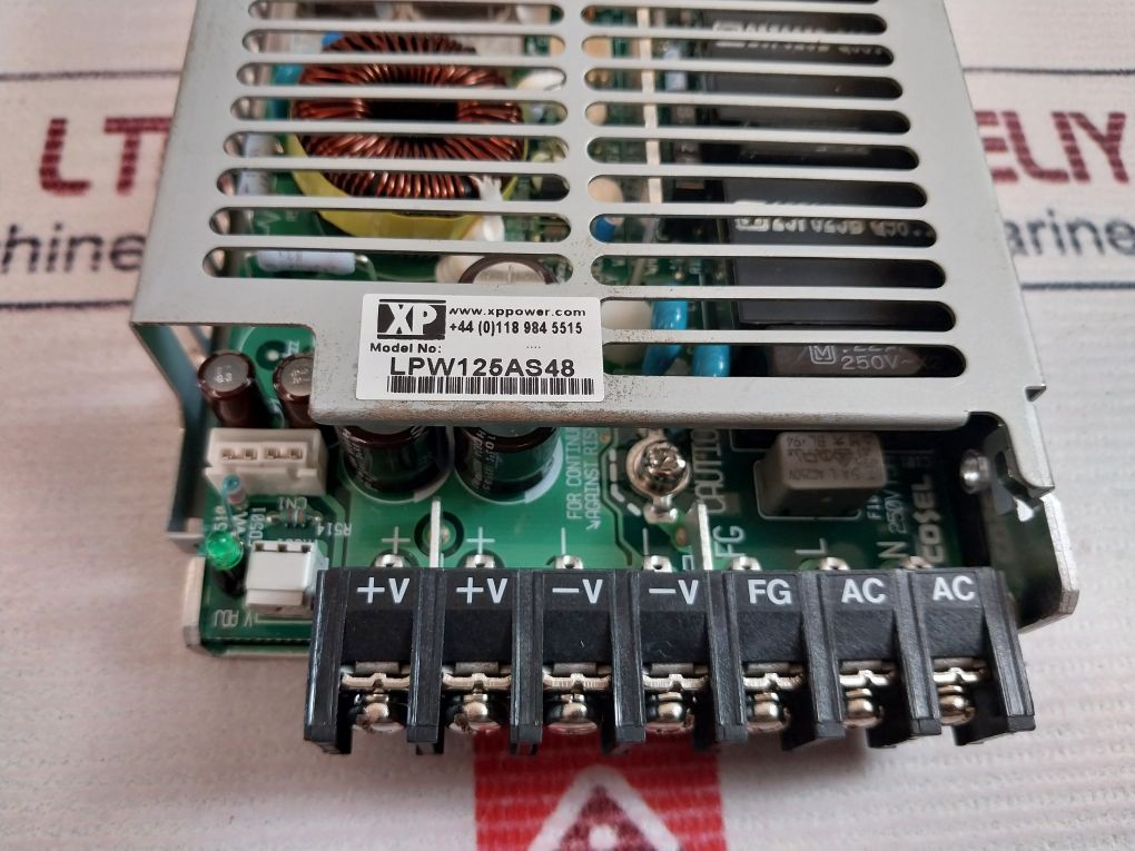 Xp Lpw125As48 Power Supply
