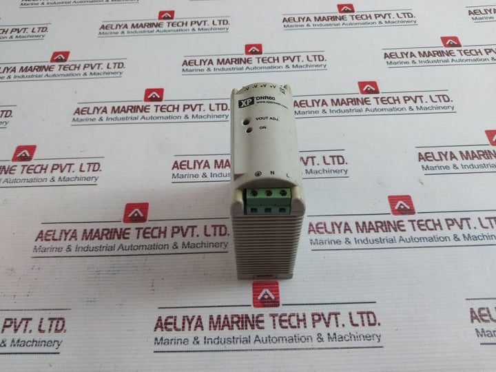 Xp Power Dnr60Us24 Din Rail Power Supply 100-240 Vac 47-63Hz
