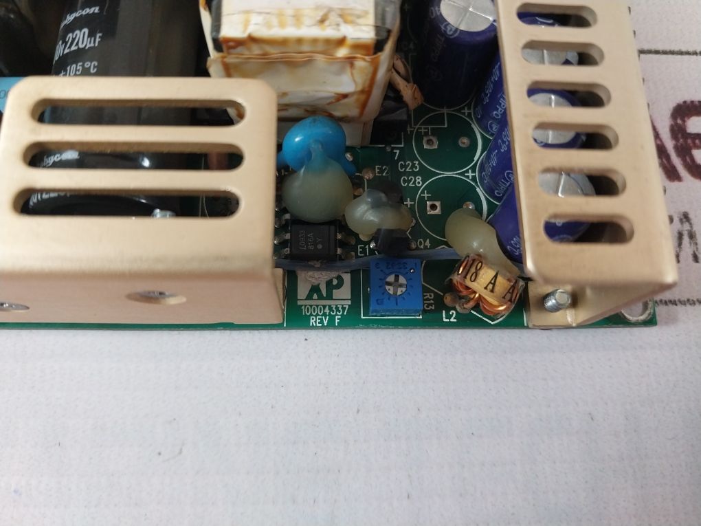 Xp Power Ecm100Us12 Industrial Switching Power Supply