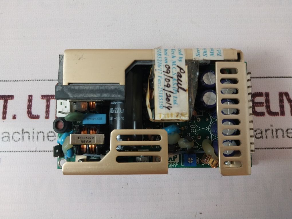 Xp Power Ecm100Us12 Industrial Switching Power Supply