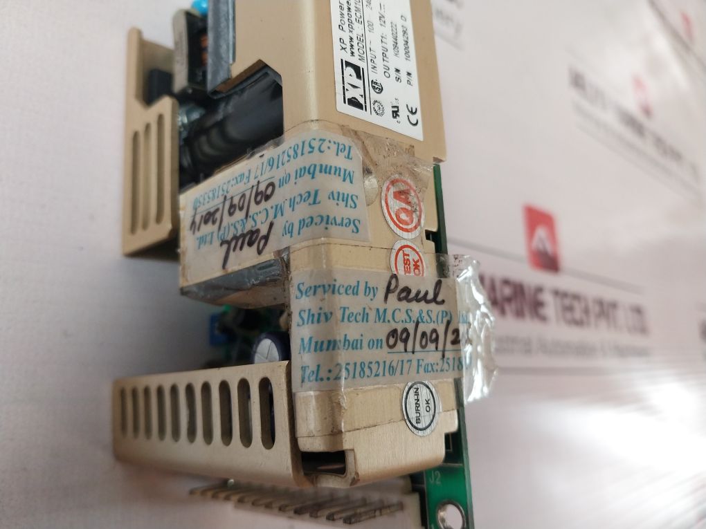 Xp Power Ecm100Us12 Industrial Switching Power Supply