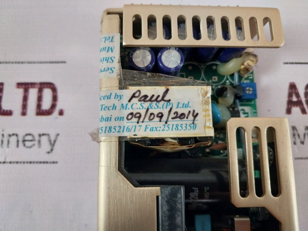 Xp Power Ecm100Us12 Industrial Switching Power Supply