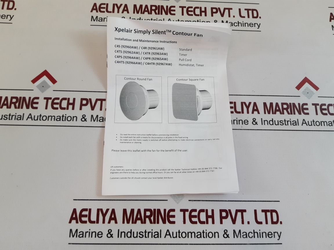 Xpelair 92960Aw Extractor Fan