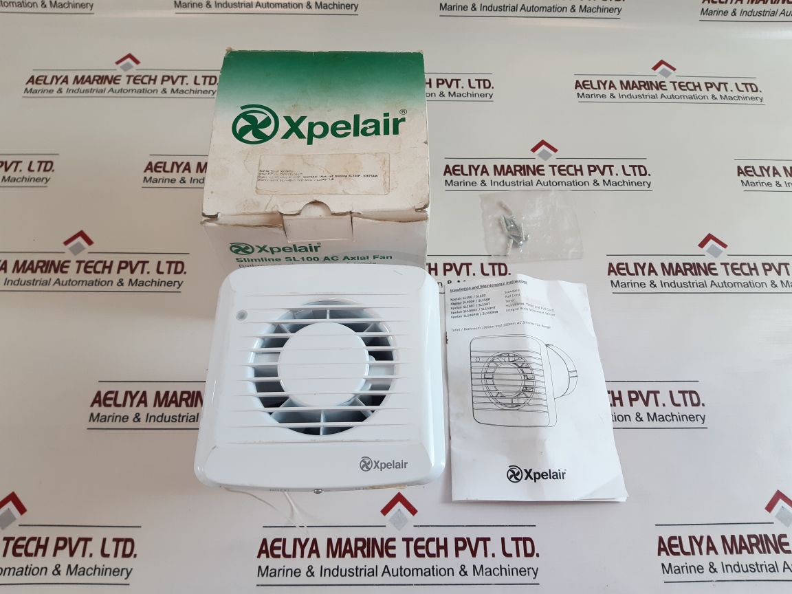 Xpelair Sl100P Axial Fan