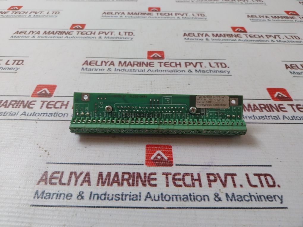 Xstd 01 4.350-0484 Printed Circuit Board
