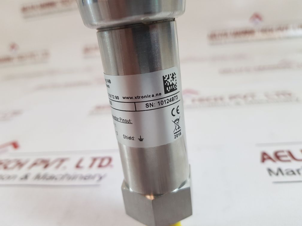 Xtronica Xtp457 Atmospheric Pressure Transmitter 601-b200-1-3-g00-300-1-000