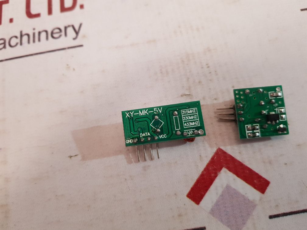 Xy-mk-5V /Xy-fst 433Mhz Rf Transmitter And Receiver Module Kit