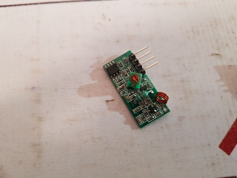 Xy-mk-5V /Xy-fst 433Mhz Rf Transmitter And Receiver Module Kit