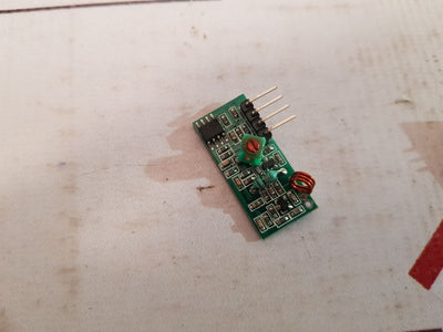 Xy-mk-5V /Xy-fst 433Mhz Rf Transmitter And Receiver Module Kit
