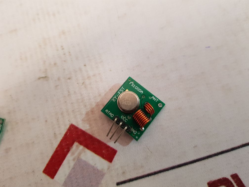 Xy-mk-5V /Xy-fst 433Mhz Rf Transmitter And Receiver Module Kit