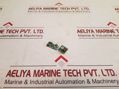 Xy-mk-5V /Xy-fst 433Mhz Rf Transmitter And Receiver Module Kit