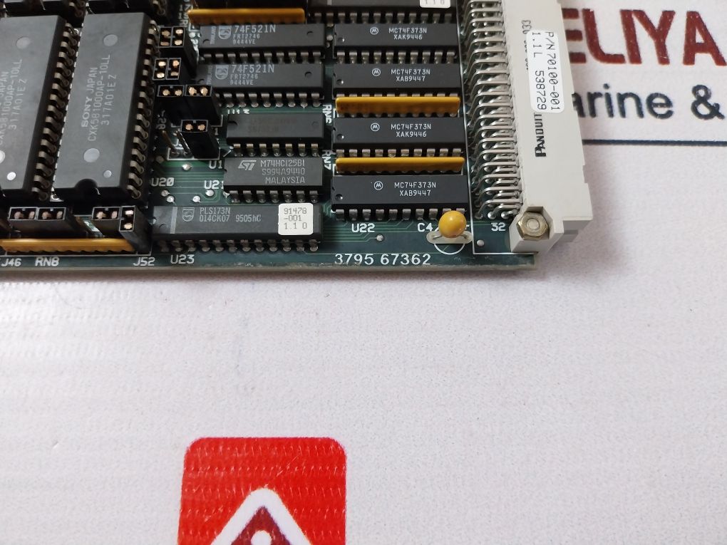 Xycom 70100-001 Printed Circuit Board