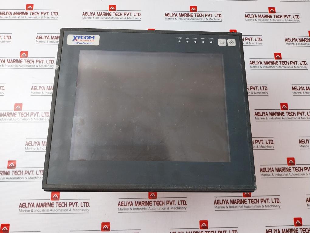 Xycom Automation 3612 T Lcd Flat Panel Display 100-132/200-240 Vac (Not Working)